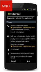 Android Spy Tracking App